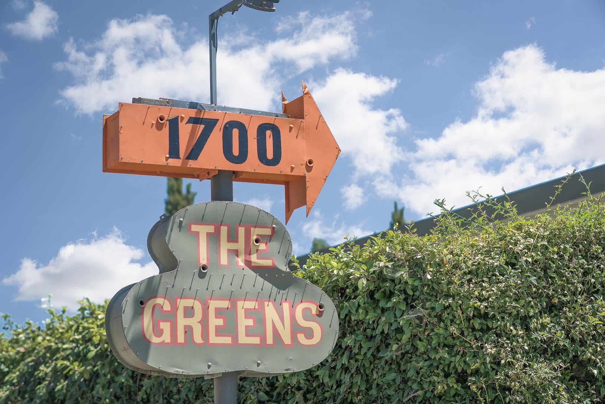 The Greens Hotel On Del Paso Sacramento Eksteriør billede